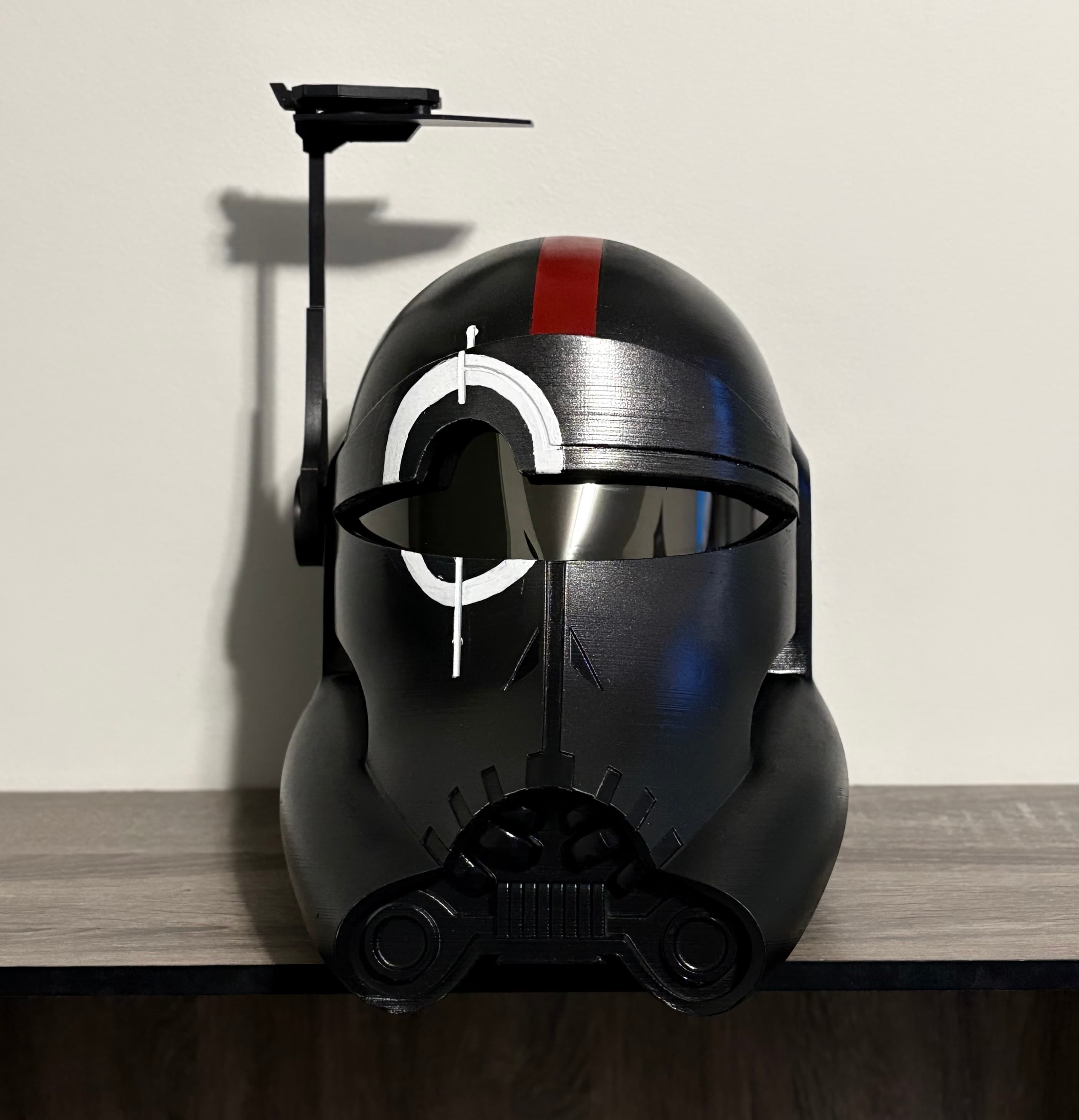 Custom Trooper Helmet detail 2