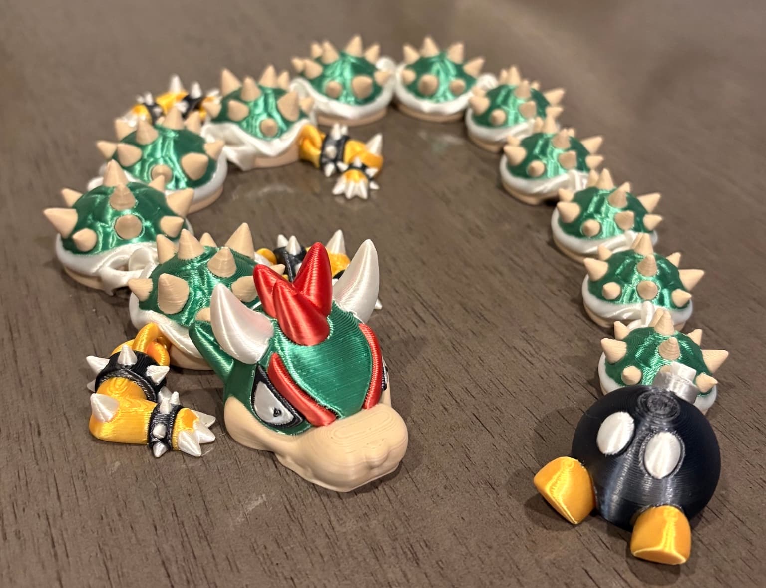 3D printed character collectibles