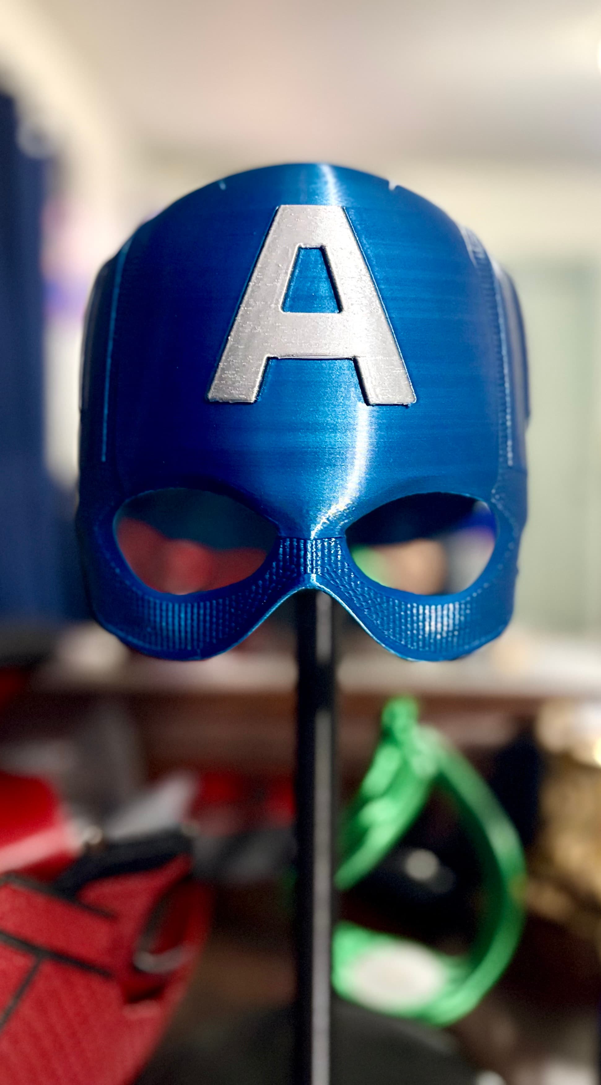Character Cowls