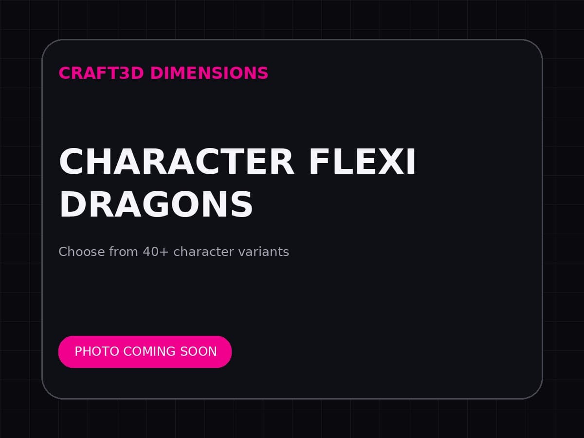 Character Flexi Dragons
