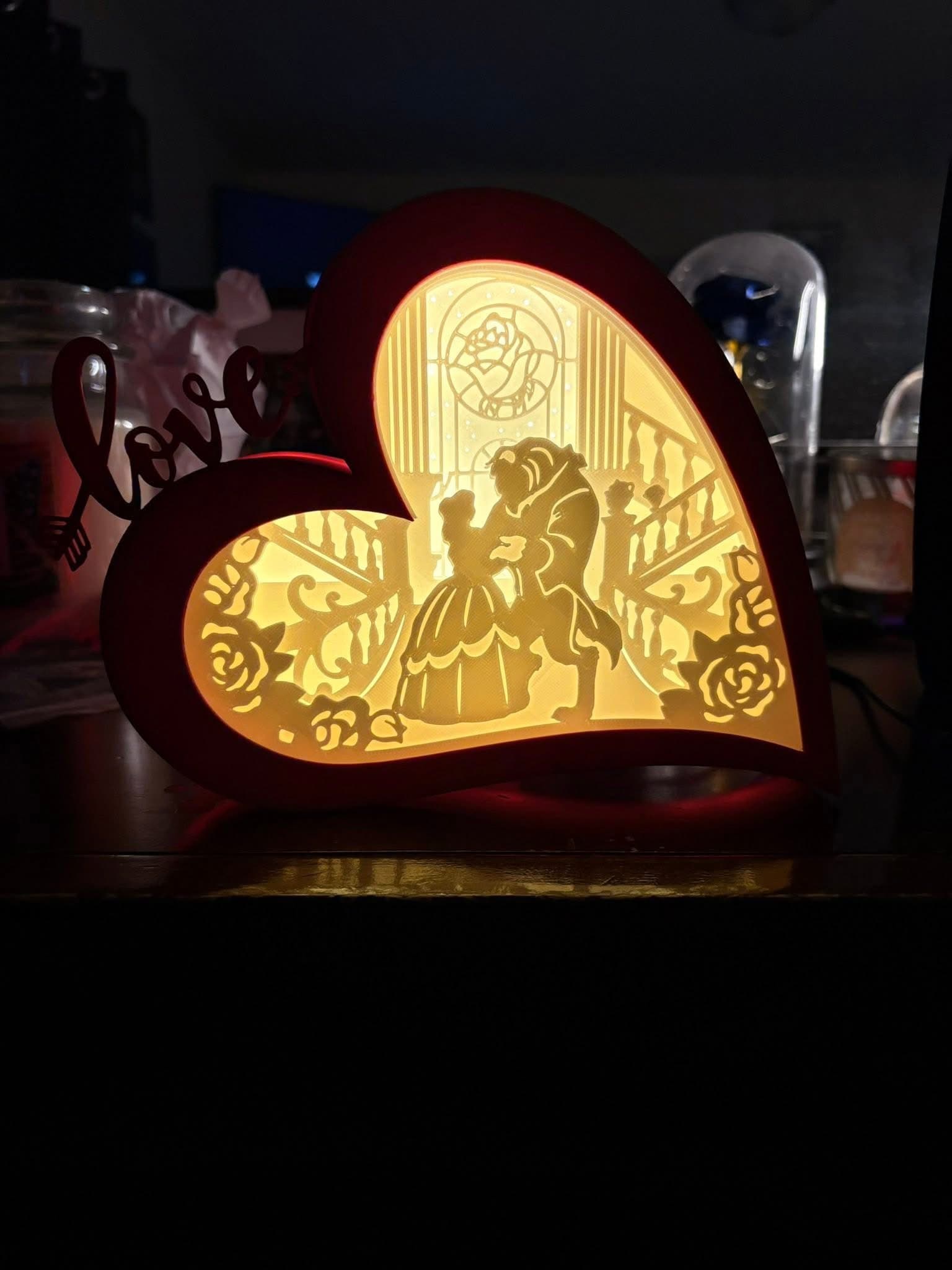 Storybook Heart Light