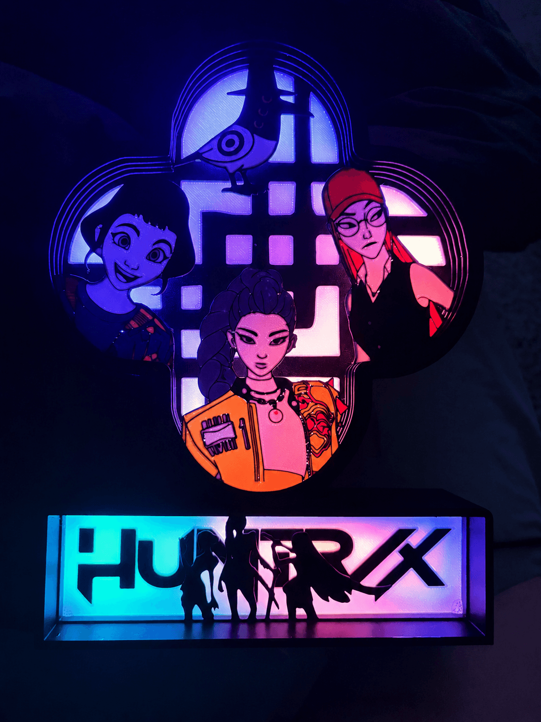 Character Display Light