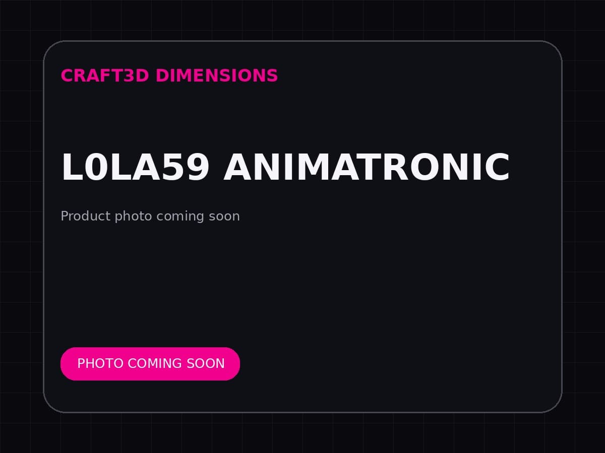 L0LA59 Animatronic