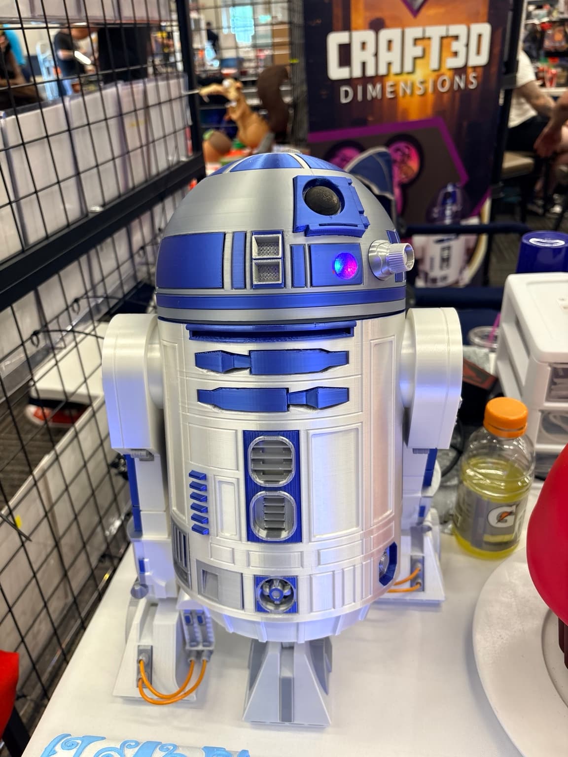 R2-D2 40% Animatronic