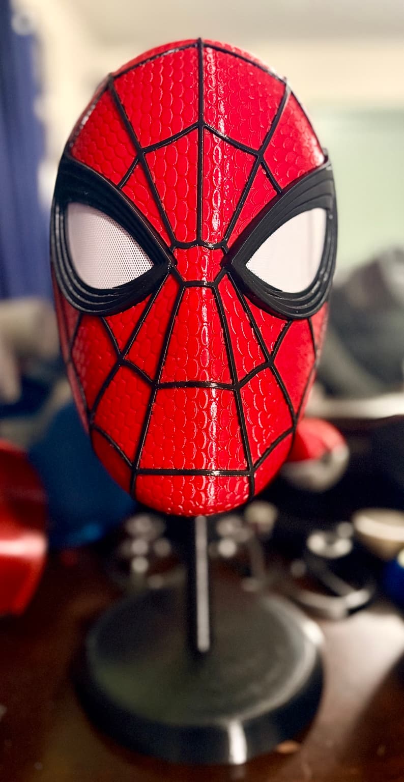 Spider-Inspired Mask